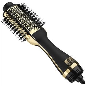 Hot tools one step blowout hairdryer brush